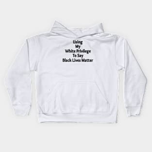 BLM-DB Request Kids Hoodie